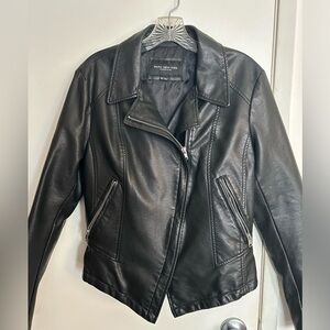 NWOT Marc New York faux leather jacket Medium